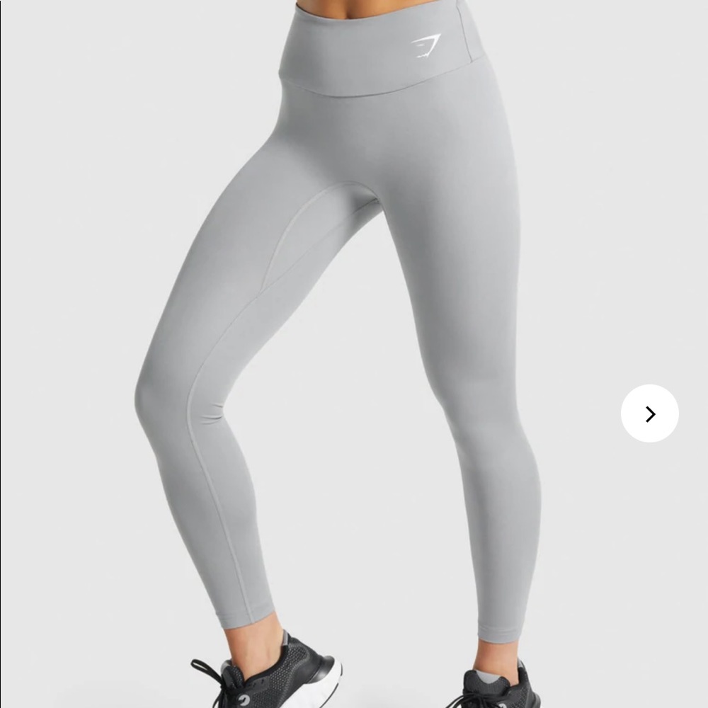 Gymshark Womens Gray exercise Leggings